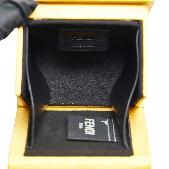 Fendi Others Yellow Key Rings - Picture 3 of 8